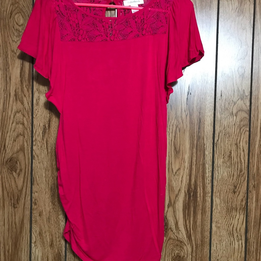 Short sleeve Motherhood Maternity shirt